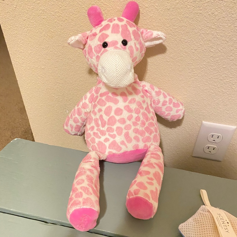 Scentsy Buddy Doll Pink Giraffe animal